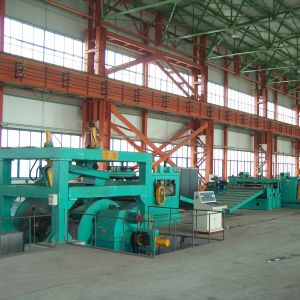 Buy cheap Steel Mill Mobile Shear Production Line with Uncoiling Leveling and Cutting Functions from wholesalers