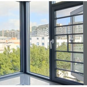 Buy cheap Customizable 1.2mm Aluminum Swing Window with Lockable Multi-Point Locking and 5 Years Warranty from wholesalers