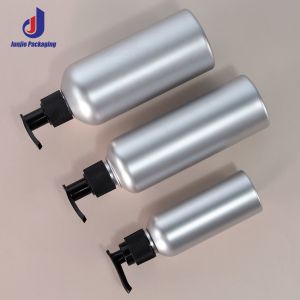 Aluminum Travel Spray Bottle Mini Reusable Perfume Bottle Cosmetic Container