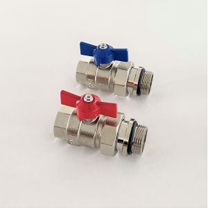 Buy cheap Underfloor Manifold Ball Valve Set , Isolation Valves for Radiant Heat Manifold from wholesalers