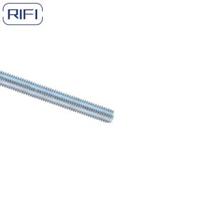 Buy cheap electro galvanized All Threaded Rods Zinc Plated 3/8" To 3/4" M6 To M18 12FT from wholesalers