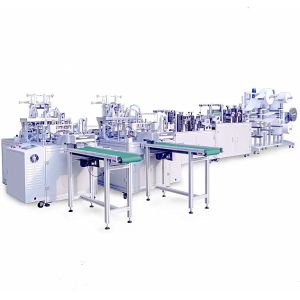 Buy cheap High Speed 3 Layer Fully Automatic Face Mask Manufacturing Machine from wholesalers