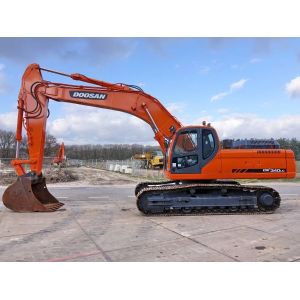 Buy cheap Korea Used Doosan Excavator for sale Second Hand DX340LC Jindongyu Machinery from wholesalers
