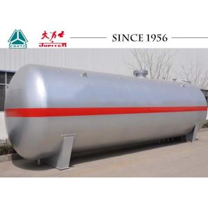 Buy cheap Liquid Petroleum Gas LPG Tank Trailer 45 CBM Capacity With Large Safety Factor from wholesalers