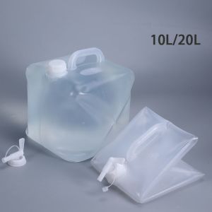 Customized Emergency Plastic Folding Jerry Can 5 Gallon Collapsible Water