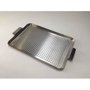 Buy cheap RK Bakeware China Foodservice NSF Commercial Aluminum Perforated Baking Tray from wholesalers