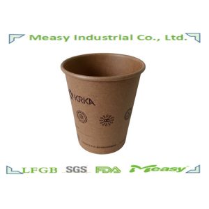 Hot Coffee Paper Cups environmentaly friendly with Printed or Unprinted Design