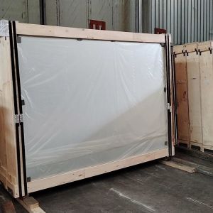 Rectangular Silver Bathroom Mirror 4mm thickness