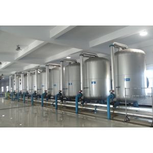 Buy cheap Iron And Manganese Water Filtration System 6~8m/H For Water Treatment from wholesalers