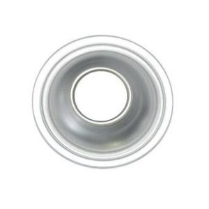 Buy cheap Tinplate Materials 211# D65mm Aerosol Can Tops Clear Tin Can Cone Anti Rust from wholesalers