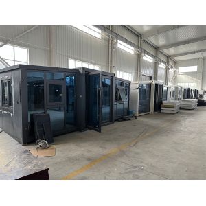 Buy cheap Multi-function Steel Expandable Container Houses 2 3 Bedrooms Mobile Homes with Expandable Design from wholesalers