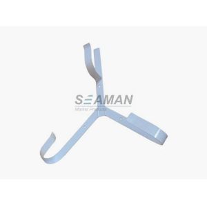 Buy cheap Marine Lifebuoy Ring Bracket Iron / Stainless Steel Lifering Holder from wholesalers