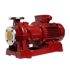 High Temperature Magnetic Drive Pump For Heated Media