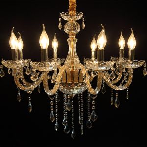 Buy cheap Cheap chandeliers for sale with Lamshade for Dining room Kitchen Lighting (WH-CY-65) from wholesalers