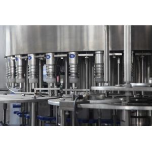 Buy cheap Full Automatic PET Bottle Filling Machine , Small Mineral Water Machine from wholesalers