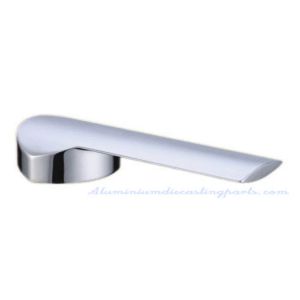 Buy cheap Durable Polishing Aluminium Die Castings , Die Casting Zinc Door Handle from wholesalers
