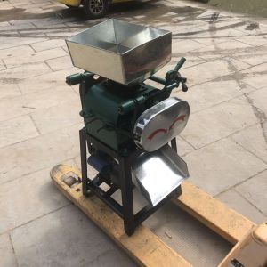 Buy cheap Automatic Peanut Crusher Machine High Efficiency Customizable Color product