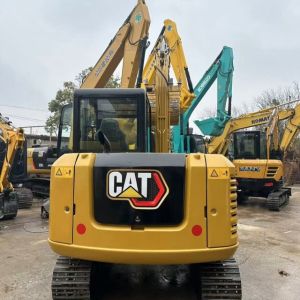 Buy cheap Used Caterpillar Excavator 5.6km/H Speed And Maneuverability For Busy Urban Reconstruction Sites from wholesalers
