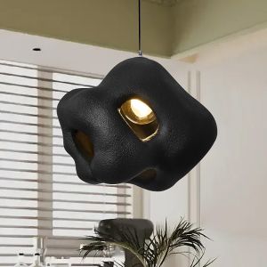 Buy cheap Wabi-Sabi Style Modern Pendant Light For Restaurant Bedroom Study Original Designer Pendant Lights Middle Modern Pendant Light from wholesalers