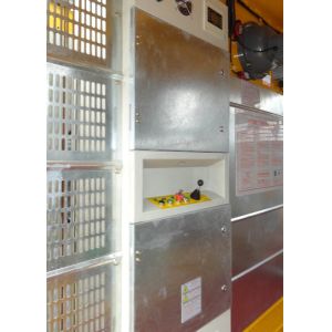 Buy cheap Built In Electrical Cabinet Helical Gearbox 400m Passenger And Material Hoist from wholesalers