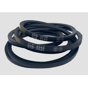 Buy cheap Natural Rubber 2240mm Length 40degree SPB V Belt from wholesalers