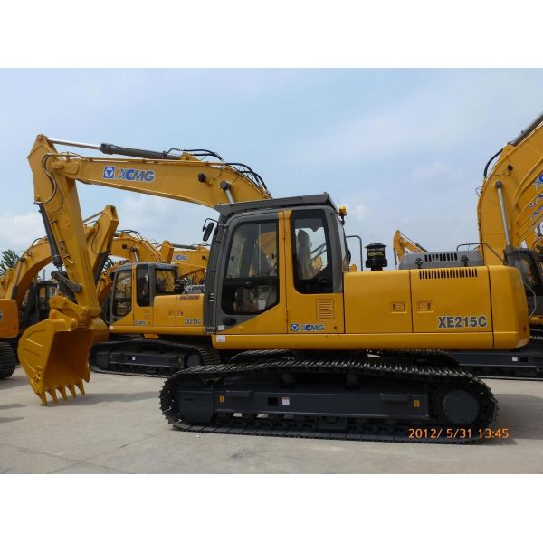 Quality Advanced Hydraulic System Earthmoving Machinery XE215C Excavator for sale