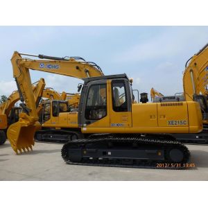 Buy cheap Advanced Hydraulic System Earthmoving Machinery XE215C Excavator from wholesalers