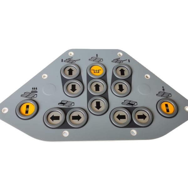 Quality Volvo ABG asphalt paver replacement spare parts S1800 S2100-2 main console 2134254 screed plate controller control panel for sale