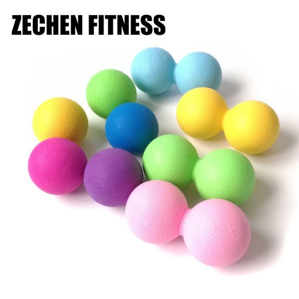 Buy cheap TPE Double Lacrosse Ball Hamstring Massage Relax Full Body Tool from wholesalers