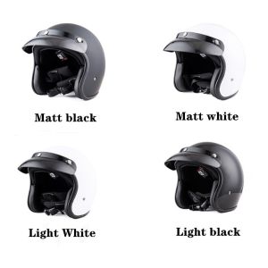 New Arrival Motorcycle Helmet Cool Shapes 3/4 Open Face Motorcycle Retro Helmet