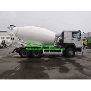 Buy cheap Howo7 Sinotruk 10M3 336hp Euro2 Concrete Mixer Machine Truck from wholesalers