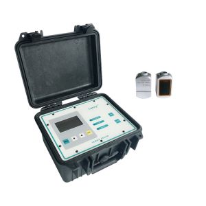 4-20mA Relay Totalizer And Relay Alarm Outputs Portable Ultrasonic Flow Meter