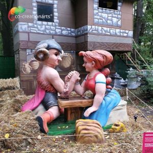 Buy cheap Weather Resistance Life Size Cartoon Characters Remote control from wholesalers