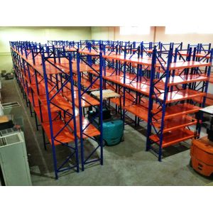 Buy cheap Powder Coated Ultima Longspan Shelving , Durable Metal Storage Racks from wholesalers