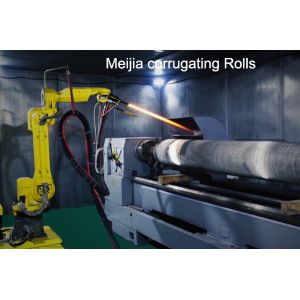 Buy cheap 1400DPH HVOF 0.3mm Coating Tungsten Carbide Plating from wholesalers