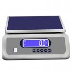 Buy cheap White Digital Counting Scale Electronic Digital Weighing Scale LCD Display from wholesalers