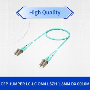 Buy cheap CommScope OM4 LC Duplex Fiber Optic Patch Cord - Precision Engineered for Hyperscale Data Centers product
