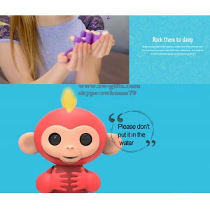 Full Function Fingerlings Interactive Baby Monkeys Toy Smart Fingers Llings