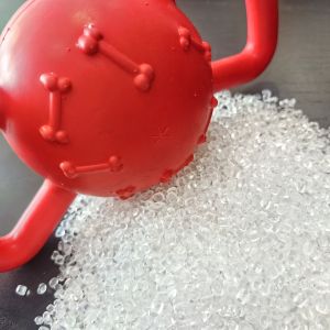 Buy cheap Colorful TPE Thermoplastic Elastomer Masterbatch For Pet Chew & Squeak Toys Injection Molding Granules from wholesalers