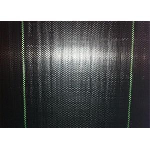 Buy cheap PP Geotextile Landscape Fabric ,Geosynthetics Material  Black Weed Barrier Mat With UV Treatment from wholesalers