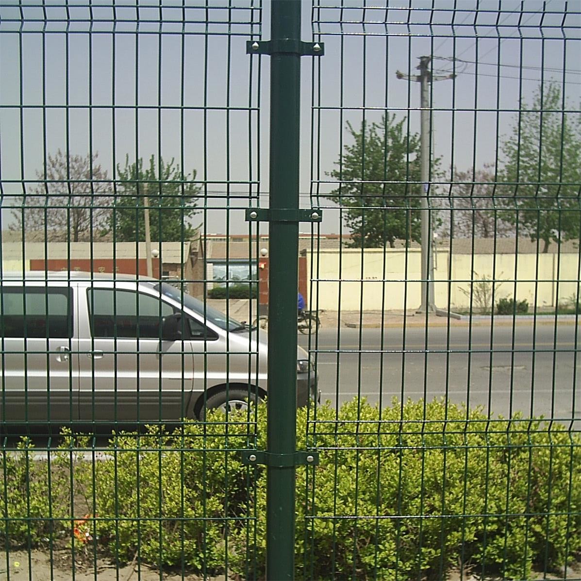 Buy cheap Welded Curved Custom 3d Wire Mesh Fence 5 Foot from wholesalers