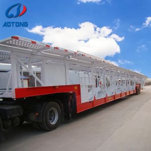 Buy cheap 6-10 Car Carrier Semi Trailer with 12R22.5 Tyres 13T Axle from wholesalers