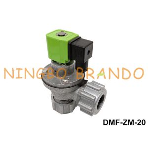 Buy cheap DMF-ZM-20 3/4'' Pulse Jet Valve With Fix Nut 220V AC 24V DC from wholesalers