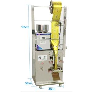 Buy cheap Cheap Price 3 in 1 Corn Grain Sugar Oil Popcorn Sachet Bag Packing Machine Multi-function Automatic Packaging Machine from wholesalers
