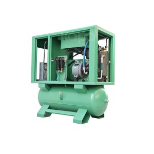 High-performance Laser Cutting Integrated Air Compressor Air Flow 1.2m3/min and