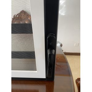 Buy cheap Custom Aluminum Louver Window with Fly Screen Powder Coated Frame from wholesalers