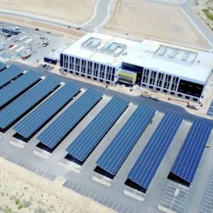 Buy cheap Waterproof PV Solar Carport for Flat Open Field Anodized Aluminium Solar Roof Carport from wholesalers