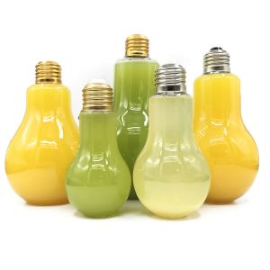 Buy cheap Customizable Leakproof Double Wall Clear Plastic Bubble Tea Jugs from wholesalers