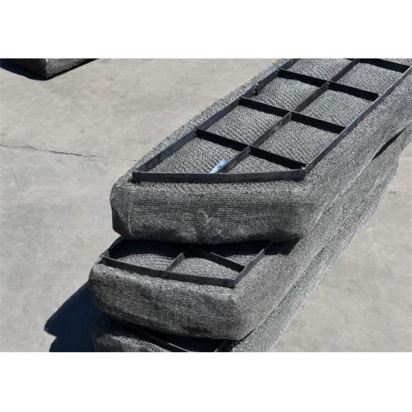 Quality SS304 Seawater Desalination Filter Demister Thickness 150mm for sale