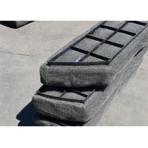 Buy cheap SS304 Seawater Desalination Filter Demister Thickness 150mm from wholesalers